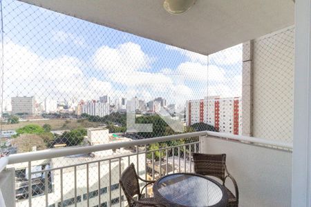 Varanda de apartamento para alugar com 2 quartos, 64m² em Cambuci, São Paulo