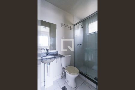 Apartamento para alugar com 67m², 3 quartos e 1 vagaBanheiro da suíte
