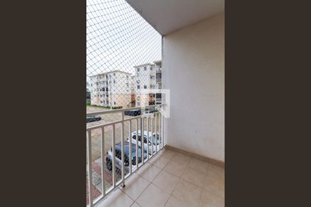 Apartamento para alugar com 67m², 3 quartos e 1 vagaSacada da sala