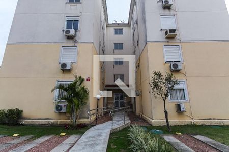 Fachada de apartamento para alugar com 3 quartos, 67m² em Humaitá, Porto Alegre