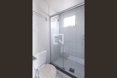 Apartamento para alugar com 67m², 3 quartos e 1 vagaBanheiro da suíte