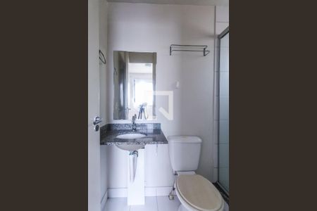 Apartamento para alugar com 67m², 3 quartos e 1 vagaBanheiro da suíte