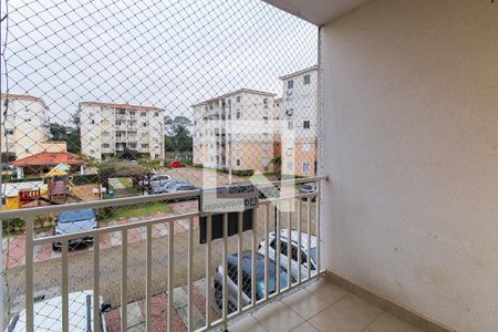 Apartamento para alugar com 67m², 3 quartos e 1 vagaSacada da sala
