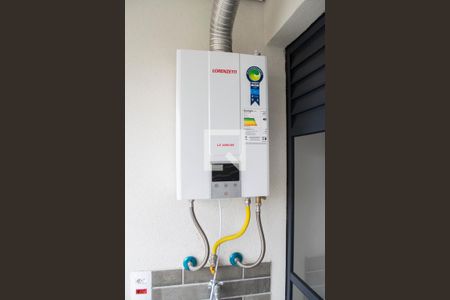 Sacada de apartamento para alugar com 2 quartos, 50m² em Vila Dom Pedro Ii, São Paulo