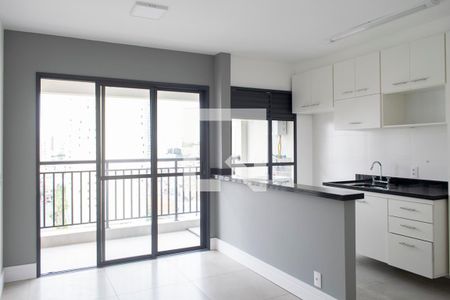 Sala de apartamento para alugar com 2 quartos, 50m² em Vila Dom Pedro Ii, São Paulo