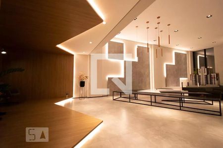 Apartamento para alugar com 50m², 2 quartos e 1 vagaHall social