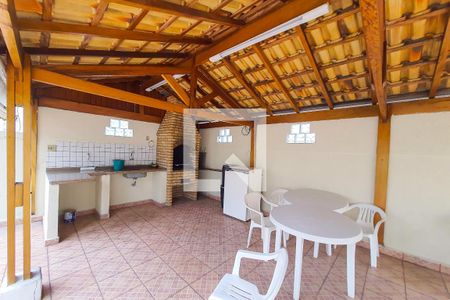 Área comum - Churrasqueira de apartamento para alugar com 2 quartos, 62m² em Santana, São Paulo