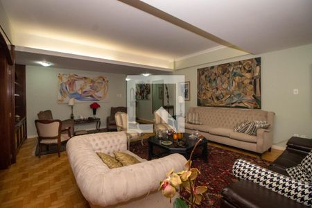 Sala de Estar de apartamento à venda com 2 quartos, 205m² em Rio Branco, Porto Alegre