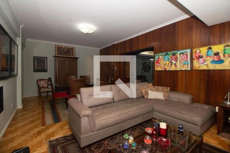 Sala de Jantar de apartamento à venda com 2 quartos, 205m² em Rio Branco, Porto Alegre