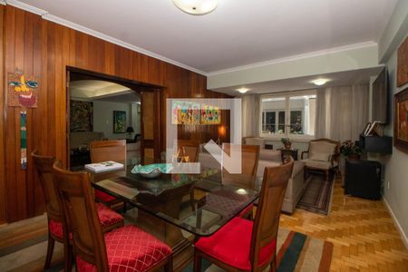 Sala de Jantar de apartamento à venda com 2 quartos, 205m² em Rio Branco, Porto Alegre