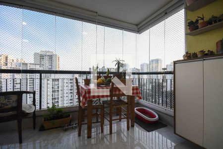 Varanda de apartamento à venda com 2 quartos, 87m² em Vila Andrade, São Paulo