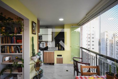 Varanda de apartamento à venda com 2 quartos, 87m² em Vila Andrade, São Paulo