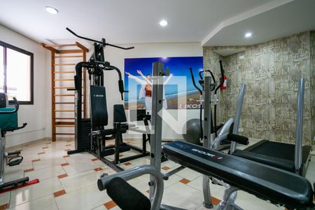 Apartamento à venda com 67m², 2 quartos e 2 vagasÁrea comum - Academia