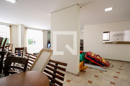 Apartamento à venda com 67m², 2 quartos e 2 vagasÁrea comum - Salão de festas