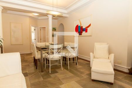 Sala de Jantar de apartamento para alugar com 4 quartos, 170m² em Enseada, Guarujá