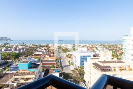 Sacada - Vista de apartamento para alugar com 4 quartos, 170m² em Enseada, Guarujá