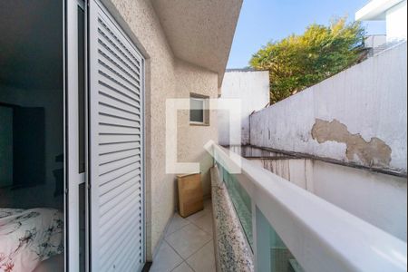 Apartamento à venda com 134m², 2 quartos e 2 vagasVaranda do Quarto 2