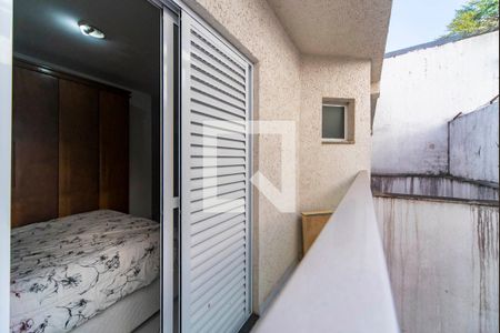 Apartamento à venda com 134m², 2 quartos e 2 vagasVaranda do Quarto 2