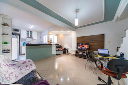 Sala de apartamento à venda com 2 quartos, 134m² em Centro, Santo André