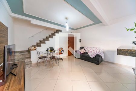 Sala de apartamento à venda com 2 quartos, 134m² em Centro, Santo André