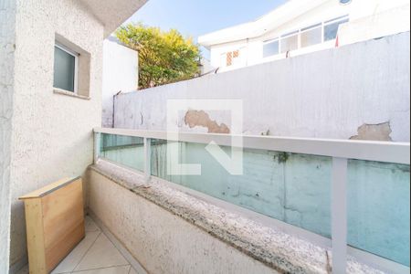 Apartamento à venda com 134m², 2 quartos e 2 vagasVaranda do Quarto 2