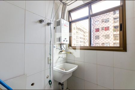 Área de Serviço de apartamento à venda com 3 quartos, 94m² em Centro, Niterói