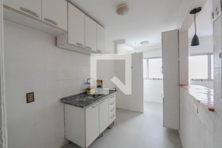 Cozinha de apartamento à venda com 1 quarto, 54m² em Bela Vista, São Paulo