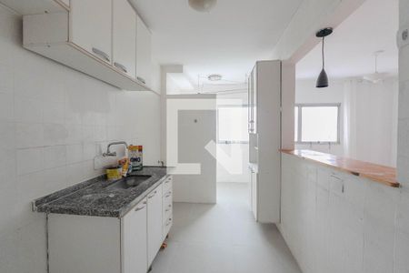 Cozinha de apartamento à venda com 1 quarto, 54m² em Bela Vista, São Paulo