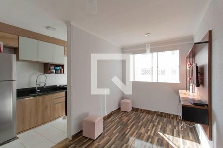 Sala de apartamento para alugar com 2 quartos, 44m² em Jardim Belem, São Paulo