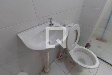 Apartamento para alugar com 44m², 2 quartos e sem vaga Apartamento para alugar com 44m², 2 quartos e sem vagaBanheiro