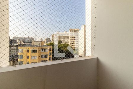 Varanda de apartamento à venda com 1 quarto, 44m² em Vila Buarque, São Paulo