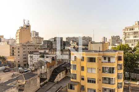 Vista da Sala de apartamento à venda com 1 quarto, 44m² em Vila Buarque, São Paulo