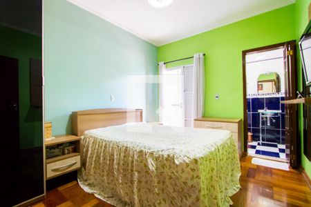Quarto 1 - Suíte de apartamento à venda com 3 quartos, 188m² em Vila Bastos, Santo André