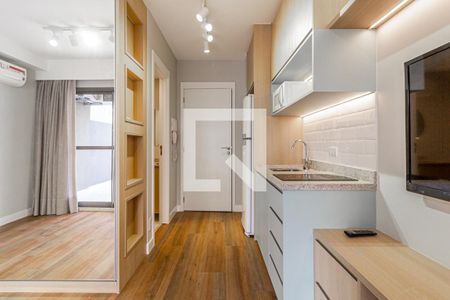 Studio de kitnet/studio à venda com 1 quarto, 32m² em Indianópolis, São Paulo