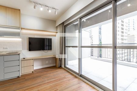 Studio de kitnet/studio à venda com 1 quarto, 32m² em Indianópolis, São Paulo