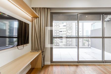 Studio de kitnet/studio à venda com 1 quarto, 32m² em Indianópolis, São Paulo