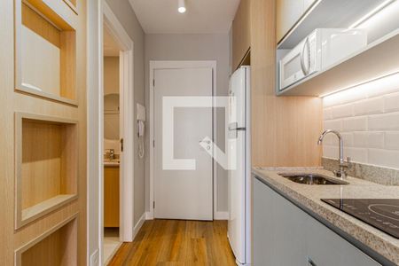 Studio à venda com 32m², 1 quarto e sem vagaCozinha