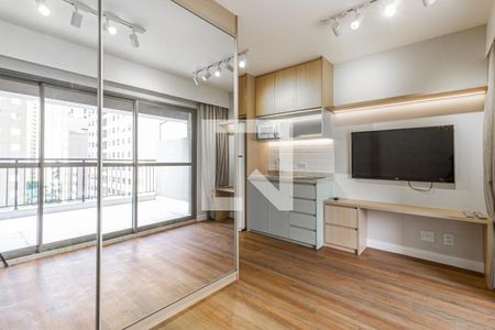 Studio de kitnet/studio à venda com 1 quarto, 32m² em Indianópolis, São Paulo
