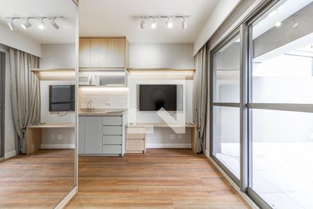 Studio de kitnet/studio à venda com 1 quarto, 32m² em Indianópolis, São Paulo