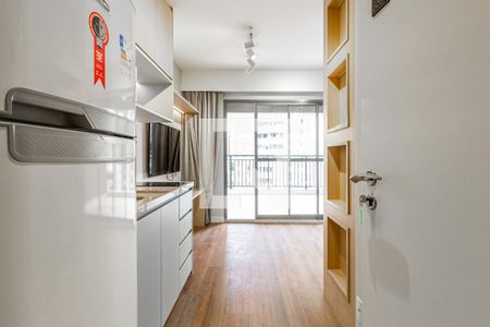 Studio à venda com 32m², 1 quarto e sem vagaCozinha