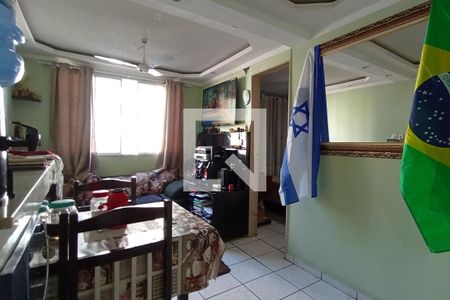 Sala de apartamento à venda com 2 quartos, 54m² em Vila Silvia, São Paulo