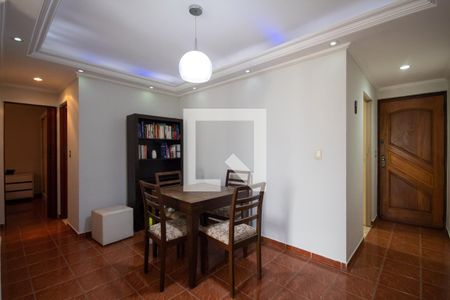 Sala de apartamento à venda com 2 quartos, 54m² em Continental, Osasco