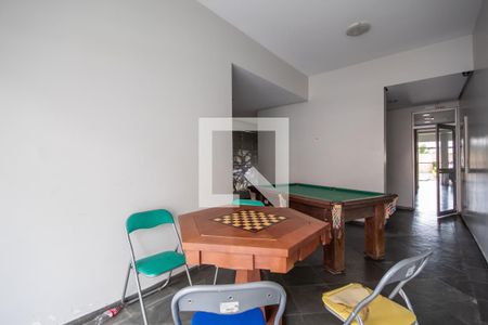 Apartamento à venda com 57m², 2 quartos e 1 vagaSalão de jogos