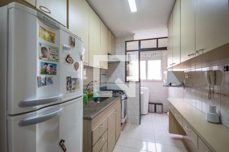 Apartamento à venda com 57m², 2 quartos e 1 vagaCozinha