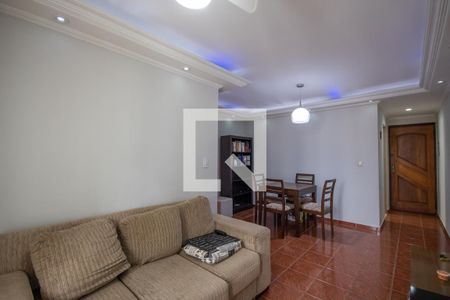 Sala de apartamento à venda com 2 quartos, 54m² em Continental, Osasco