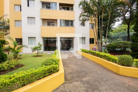 Apartamento à venda com 57m², 2 quartos e 1 vagaFachada do bloco