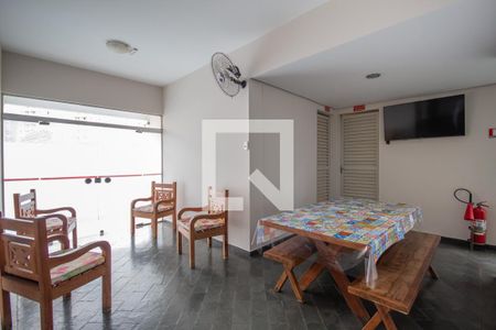 Apartamento à venda com 57m², 2 quartos e 1 vagaÁrea comum - Salão de festas