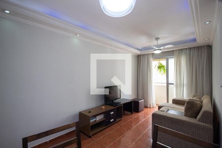 Sala de apartamento à venda com 2 quartos, 54m² em Continental, Osasco