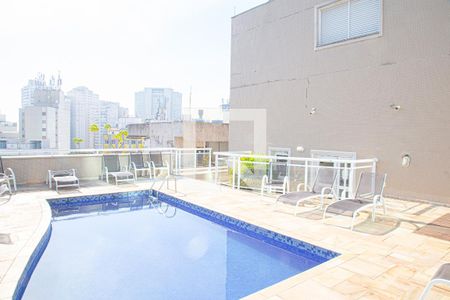 Apartamento para alugar com 35m², 1 quarto e 1 vaga Apartamento para alugar com 35m², 1 quarto e 1 vagaÁrea comum - Piscina