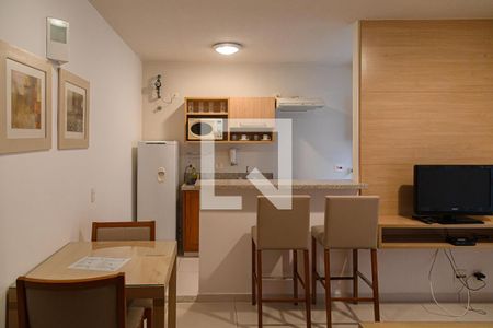 Apartamento para alugar com 35m², 1 quarto e 1 vaga Apartamento para alugar com 35m², 1 quarto e 1 vagaSala